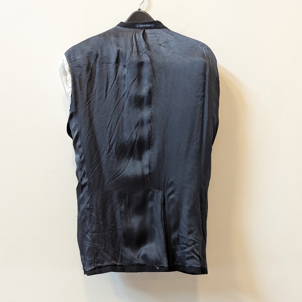 Loro Piana X Cremieux Collection Textured Wool Knit Sport Coat Blazer - Picture 8 of 16